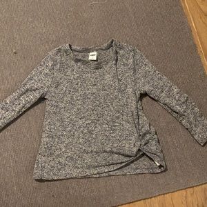 Old Navy. 2T. Blue-grey. Long sleeve.